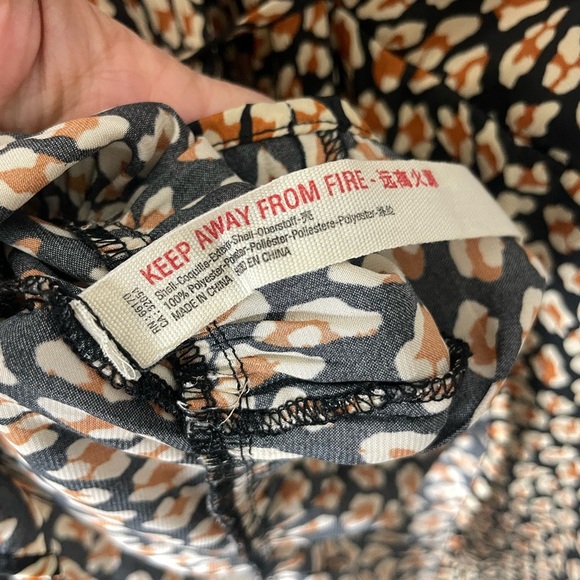 Free People All My Love Shine Printed Slip Dress 005 - Picture 7 of 8